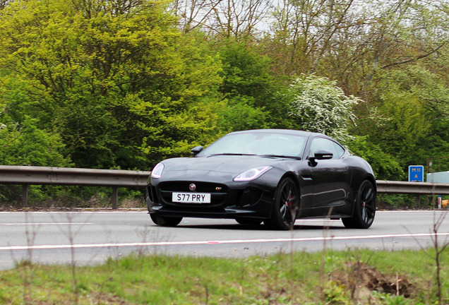 Jaguar F-TYPE S Coupé