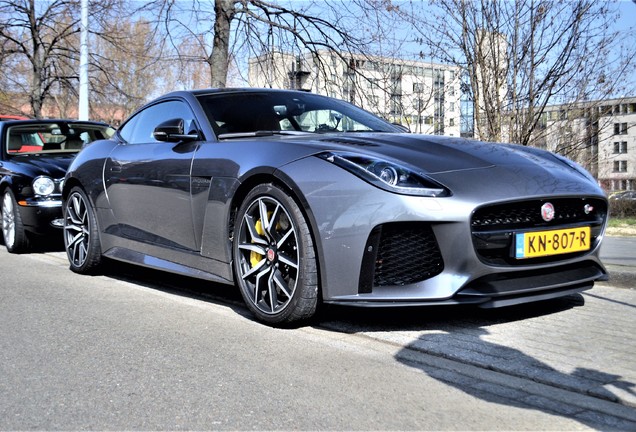 Jaguar F-TYPE SVR Coupé