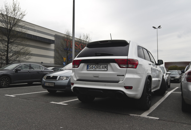 Jeep Grand Cherokee SRT-8 2012 Limited Edition