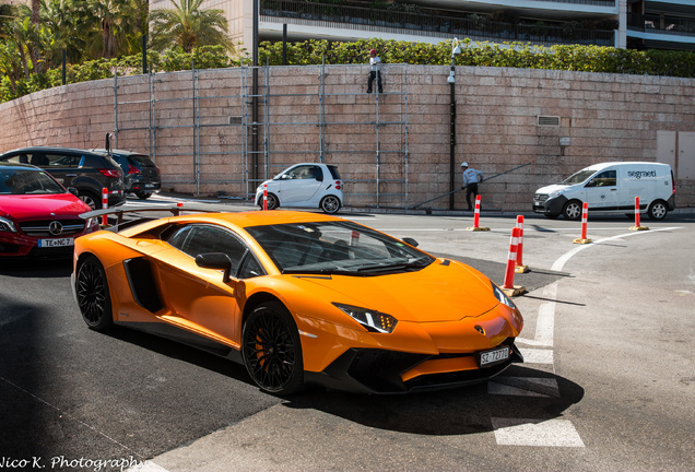 Lamborghini Aventador LP750-4 SuperVeloce