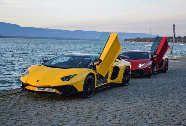 Lamborghini Aventador LP750-4 SuperVeloce Roadster