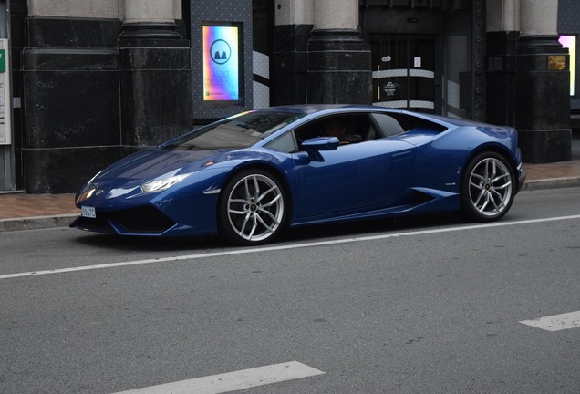 Lamborghini Huracán LP610-4