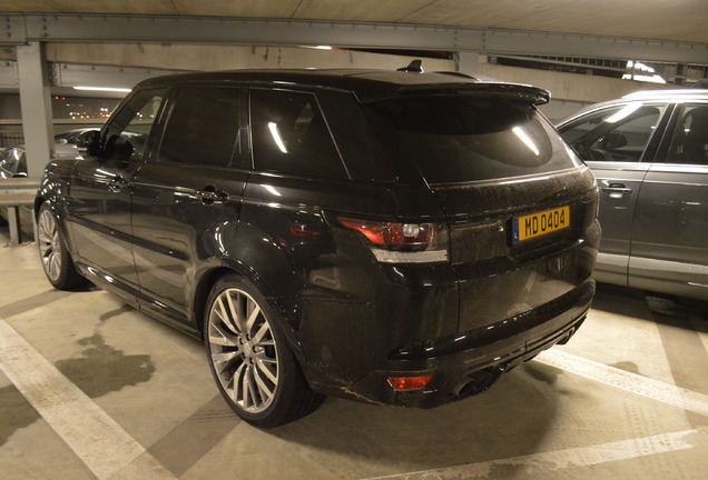 Land Rover Range Rover Sport SVR