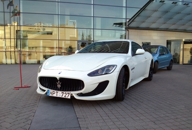 Maserati GranTurismo Sport