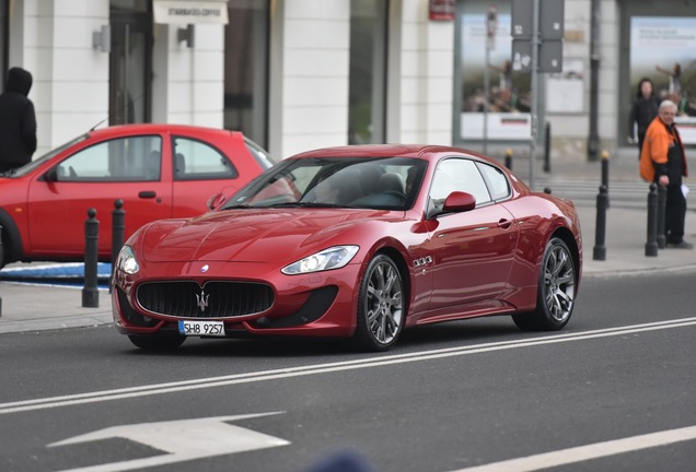 Maserati GranTurismo Sport