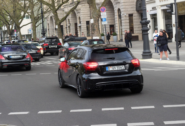 Mercedes-AMG A 45 W176 2015