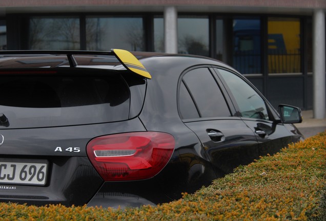 Mercedes-AMG A 45 W176 Yellow Night Edition