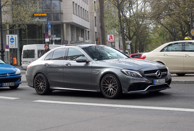 Mercedes-AMG C 63 S W205