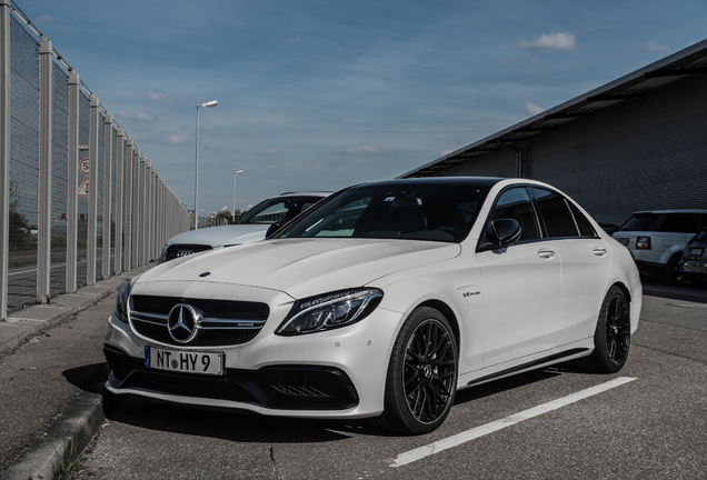 Mercedes-AMG C 63 W205