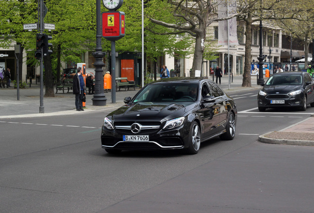 Mercedes-AMG C 63 W205