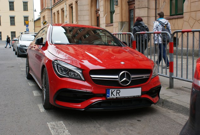 Mercedes-AMG CLA 45 Shooting Brake X117 2017