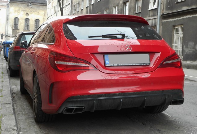 Mercedes-AMG CLA 45 Shooting Brake X117 2017