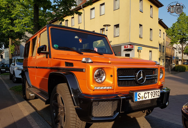 Mercedes-AMG G 63 2016