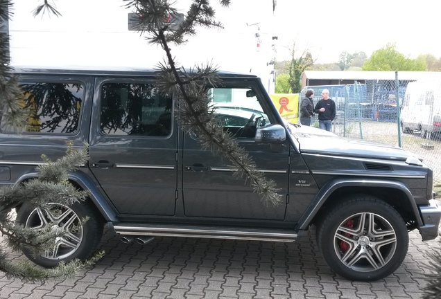 Mercedes-AMG G 63 2016