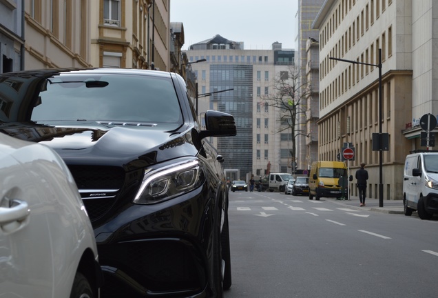 Mercedes-AMG GLE 63 S Coupé