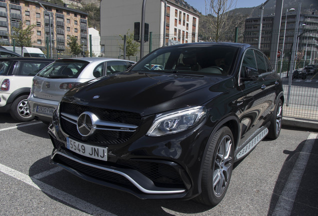 Mercedes-AMG GLE 63 S Coupé