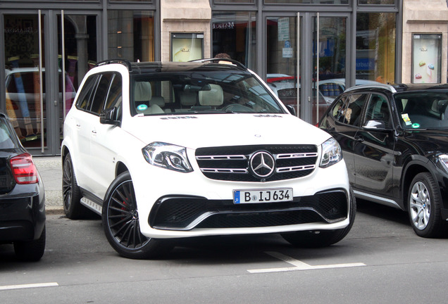 Mercedes-AMG GLS 63 X166