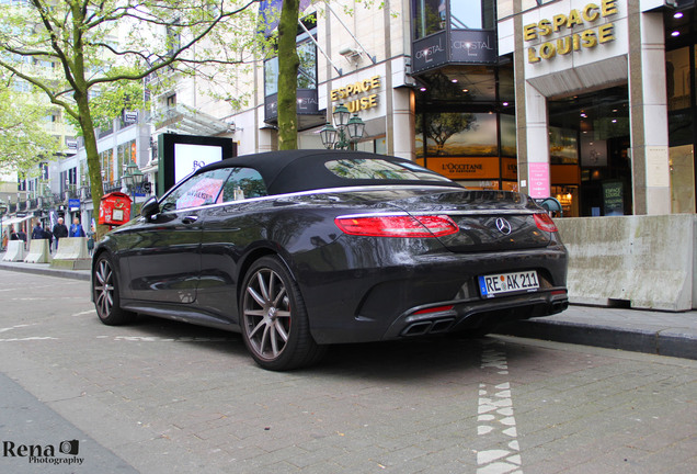 Mercedes-AMG S 63 Convertible A217