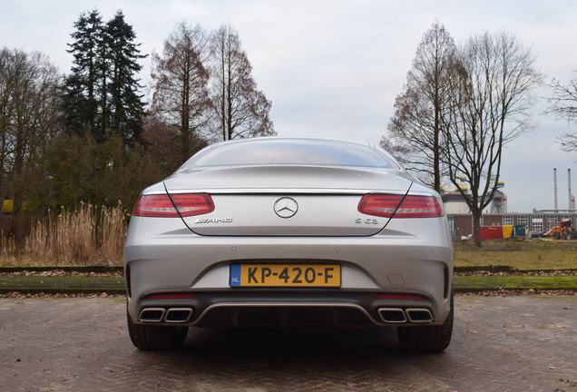 Mercedes-AMG S 63 Coupé C217