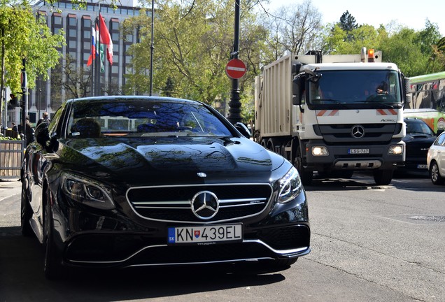 Mercedes-AMG S 63 Coupé C217