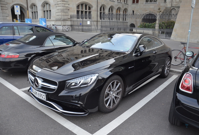 Mercedes-AMG S 63 Coupé C217