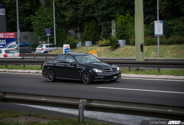 Mercedes-Benz C 63 AMG W204 2012