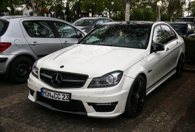 Mercedes-Benz C 63 AMG W204 2012