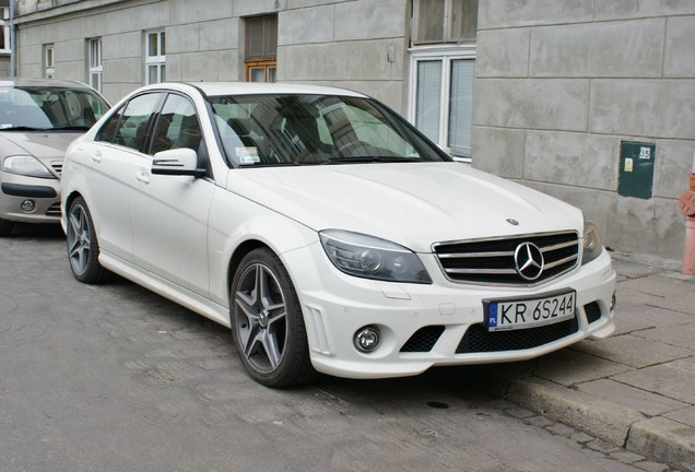 Mercedes-Benz C 63 AMG W204