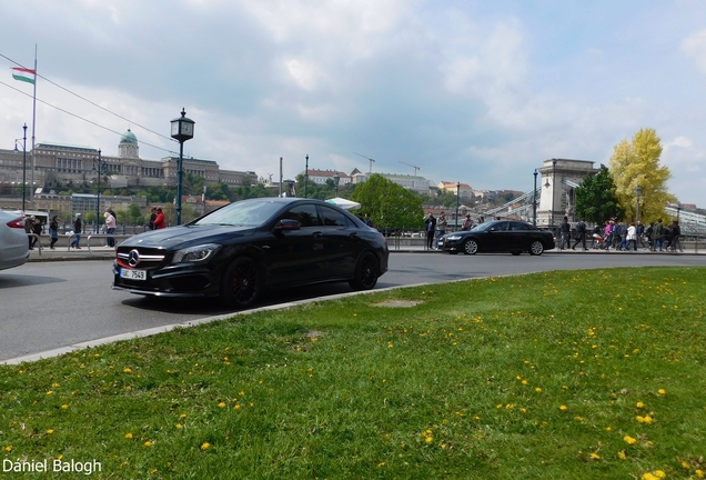 Mercedes-Benz CLA 45 AMG Edition 1 C117