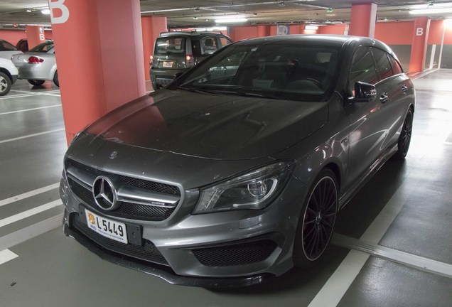 Mercedes-Benz CLA 45 AMG Shooting Brake