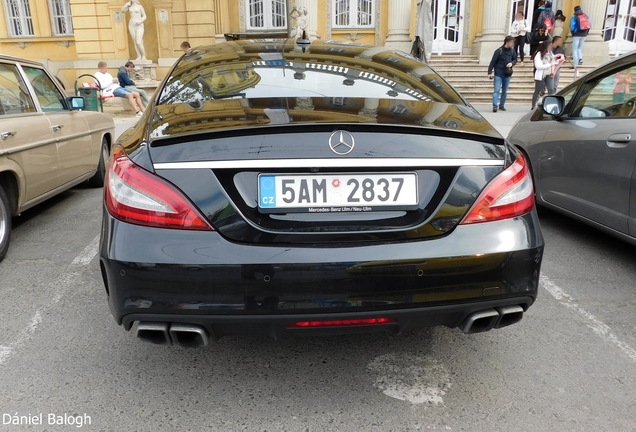 Mercedes-Benz CLS 63 AMG C218 2015