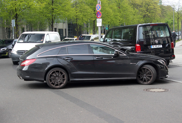 Mercedes-Benz CLS 63 AMG X218 Shooting Brake 2015