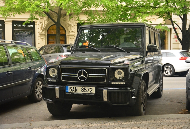 Mercedes-Benz G 63 AMG 2012