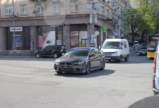 Mitsubishi Lancer Evolution X