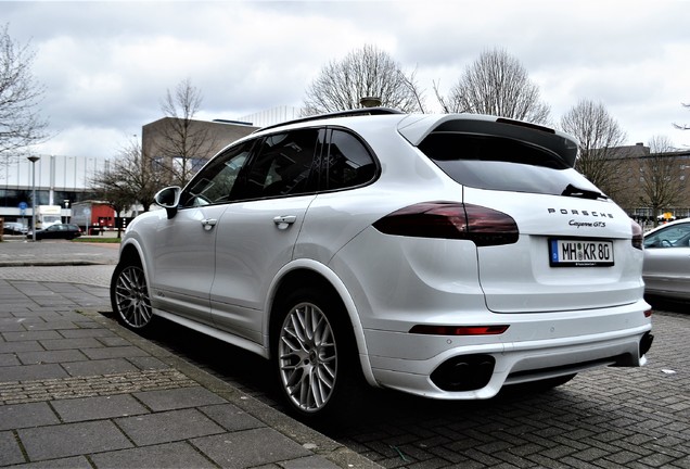 Porsche 958 Cayenne GTS MkII