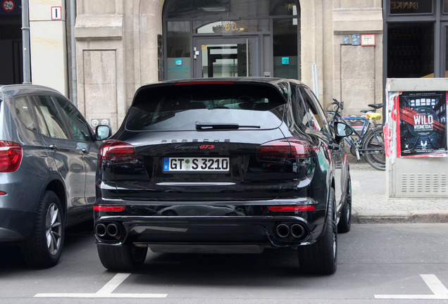 Porsche 958 Cayenne GTS MkII