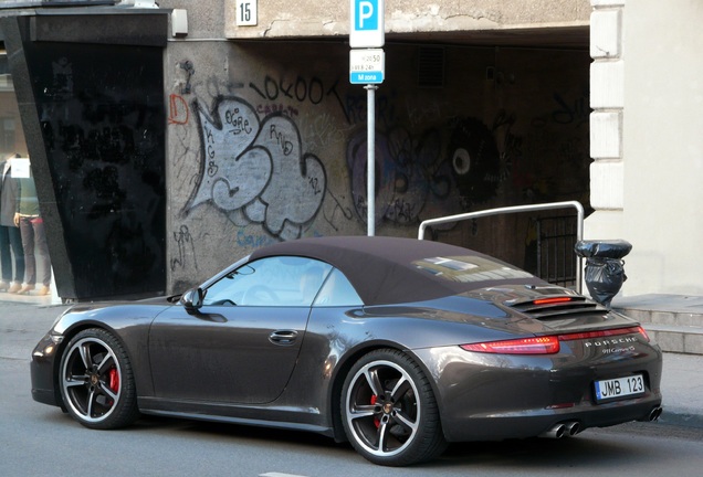 Porsche 991 Carrera 4S Cabriolet MkI