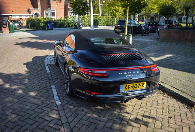 Porsche 991 Carrera 4S Cabriolet MkII