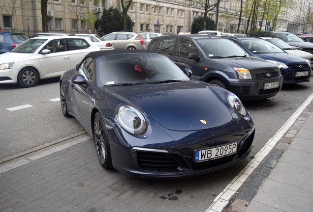 Porsche 991 Carrera 4S Cabriolet MkII