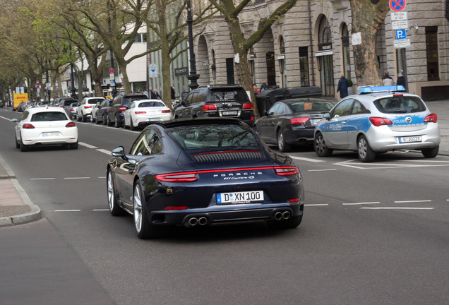 Porsche 991 Carrera 4S MkII