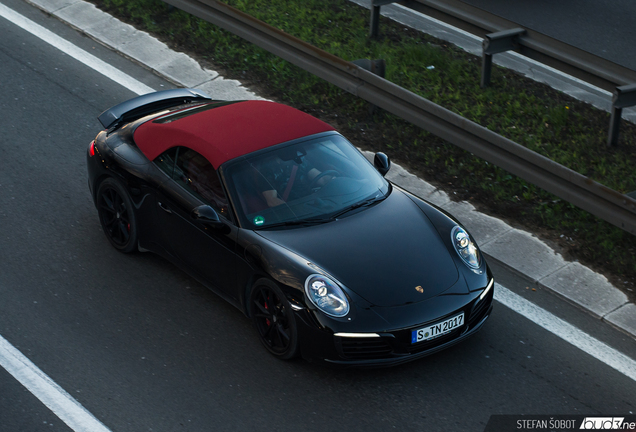 Porsche 991 Carrera S Cabriolet MkII