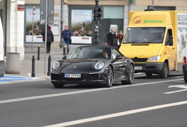 Porsche 991 Carrera S Cabriolet MkII