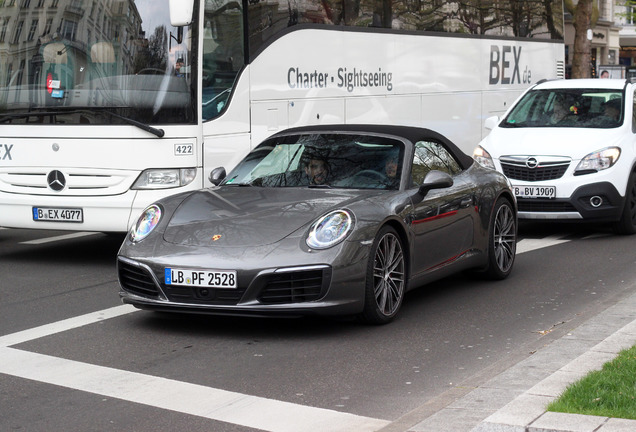 Porsche 991 Carrera S Cabriolet MkII