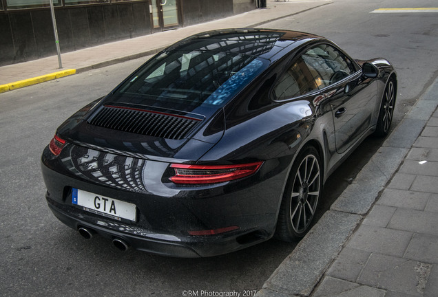 Porsche 991 Carrera S MkII