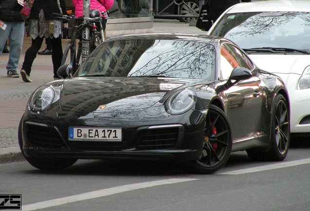 Porsche 991 Carrera S MkII