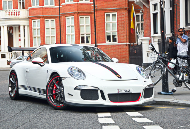 Gemballa 991 GT3 MkI