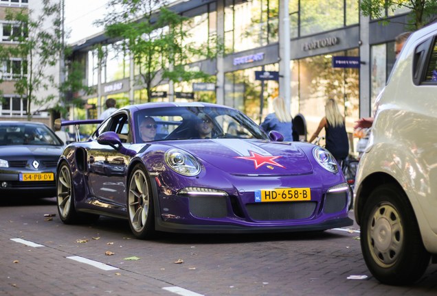 Porsche 991 GT3 RS MkI