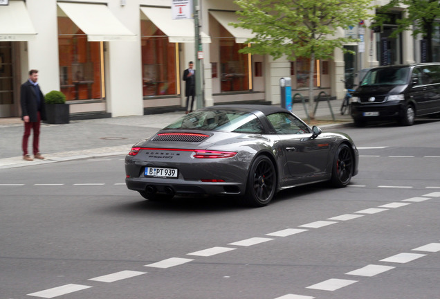 Porsche 991 Targa 4 GTS MkII