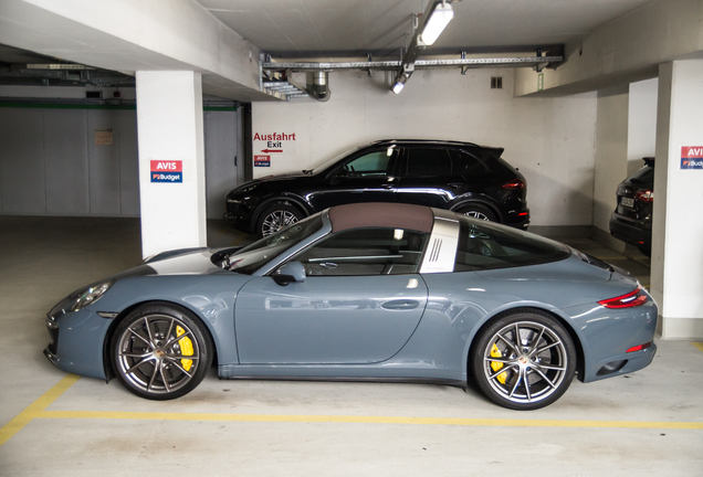 Porsche 991 Targa 4S MkII