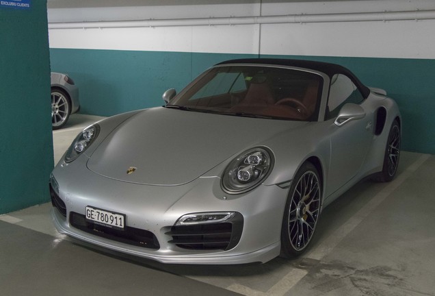 Porsche 991 Turbo S Cabriolet MkI